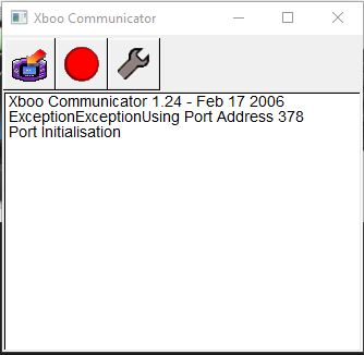Schermata di XBOO Communicator